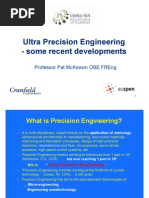 Ultra Precision Engineering