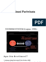 Materi PengPar Day3 14sep Presentation3 Destinasi Pariwisata