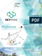 E-Brochure New Cluster SKY PARK 15 JANUARI 2023