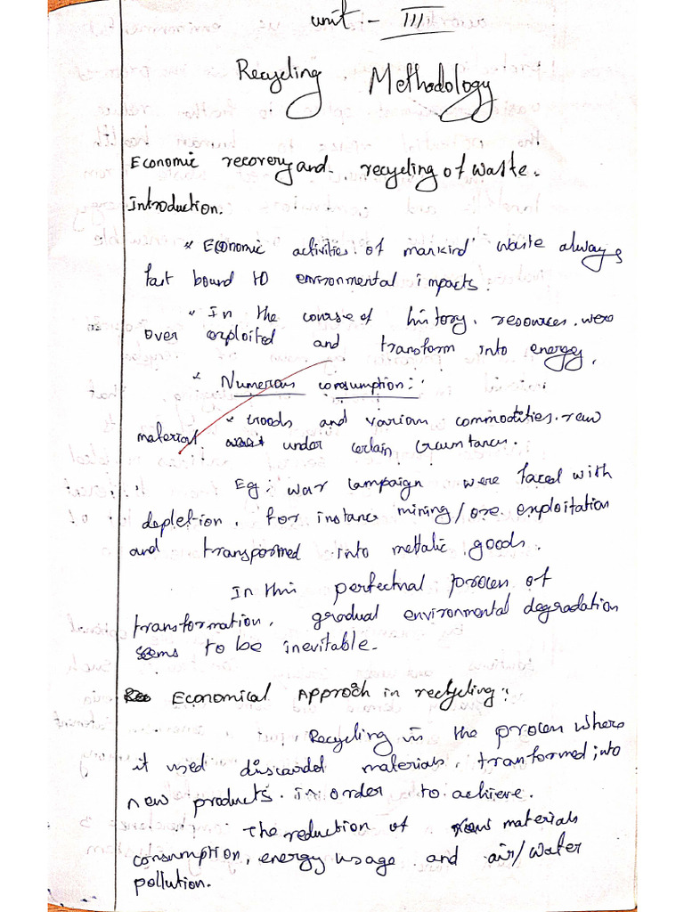 Ee Unit 3&4 | PDF