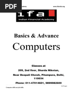 Basic of Computer Book