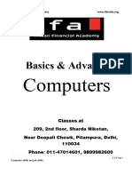 Basic of Computer Book