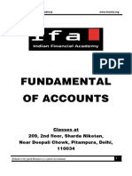 Fundamental of Accounts Final Book-2018