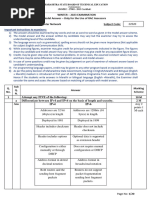 XXXXX: Important Instructions To Examiners