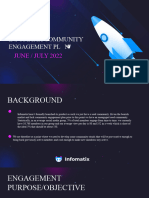 Infomatix Community Engagement Plan (V2)