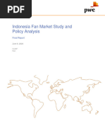 Indonesia Fan Market Study and Policy Analysis