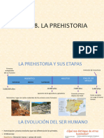 TEMA 8. La Prehistoria