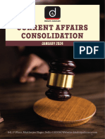 Monthly Current Affairs Consolidation (January 2024)