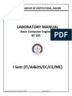 BT205 BCE Lab Manual - 1702453890