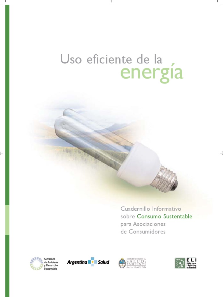 11-Cuadernillo de Uso Eficiente de Energia | PDF | Energía renovable ...