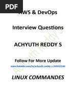 Linux Commands