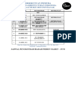 Jadwal Kotbah - 023044