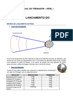 Manual Do Treinador Nivel I Lanamento Do Peso