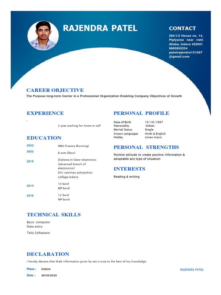 rajendra-patel-career-objective-pdf