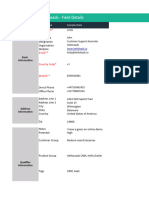 HelloLeads Import-Leads Field-Details