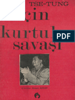 Mao Tse-Tung (Çev. Ahmet Angın) - Çin Kurtuluş Savaşı (Habora 1967) - CS