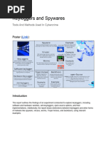 Keyloggers and Spywares