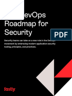 Devops Road To Security