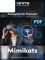 Pentester Metasploit