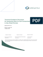 EAD Technical Guidance Document For Assessing Sites For Soil Contamination in AD Emirates English AW