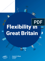 Flexibility in GB Report