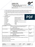 Plano de Pintura NSD5 - Nord Severe Duty 5