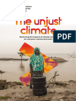 The Unjust Climate