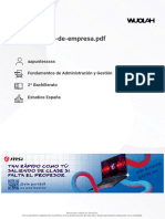 Ejemplo-Plan-de-empresa - PDF: Aapuntesssss Fundamentos de Administración y Gestión 2º Bachillerato Estudios España