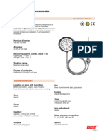 Model: T210: Remote Reading Thermometer