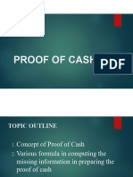 Chapter 3 Proof of Cash