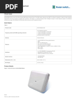 Air Ap2802i e k9 Datasheet