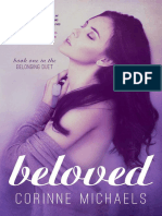 Beloved (Salvation, #1) - Corinne Michaels - SCB