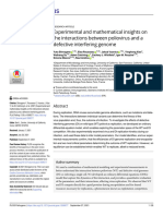 Experimental and Mathematical Insights On The Interactions Between Poliovirus and A Defective Interfering Genome