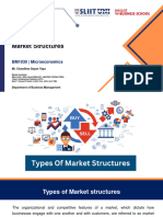 Session 7 - Market Structures