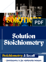 GC2 06-Solutions - Stoichiometry