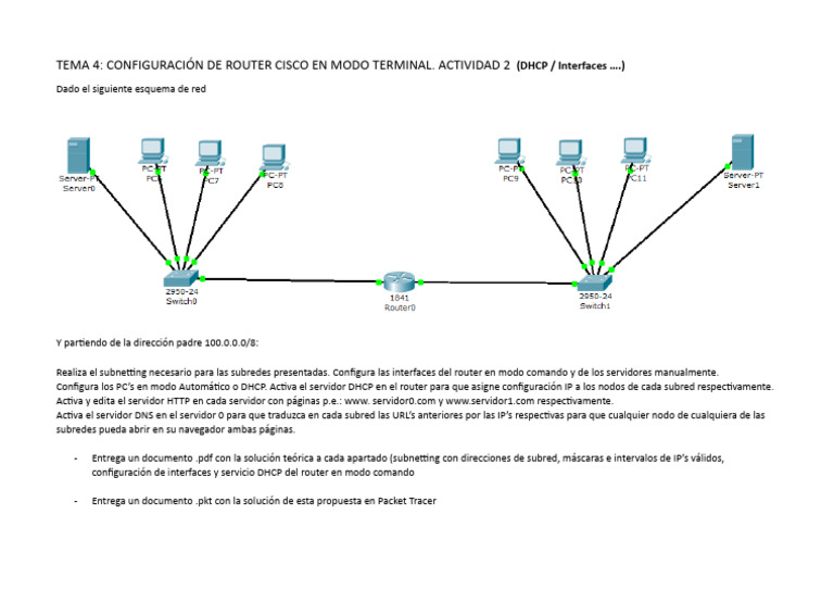 Conf Router Modo Terminal 2 | PDF | Computadoras