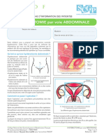 Cngof Info 17-Hysterectomie Abdominale