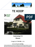 Brochure Cuneraweg 212 Rhenen