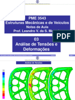 PME3543 - 2021 - 03 - Análise de Tensões e Deformações