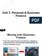 Unit 3 Personal & Business Finance LOC