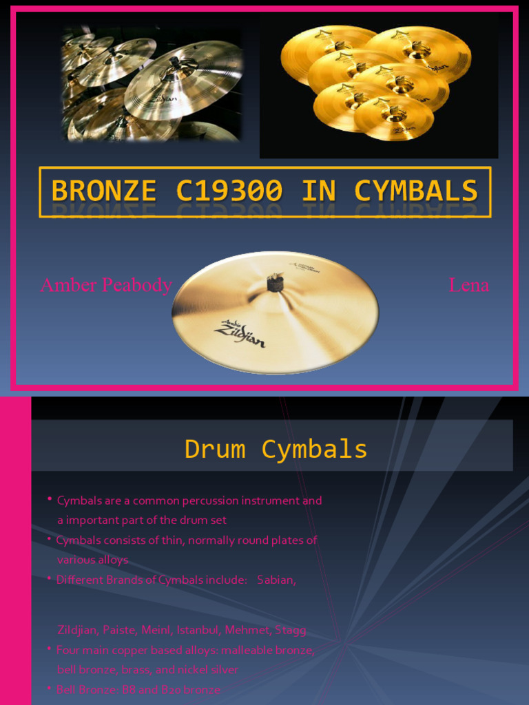 Alloys 2520 in 2520 Drum 2520 Cymbals 11 | PDF | Metals | Mechanical ...