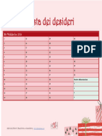 Lista Dei Desideri