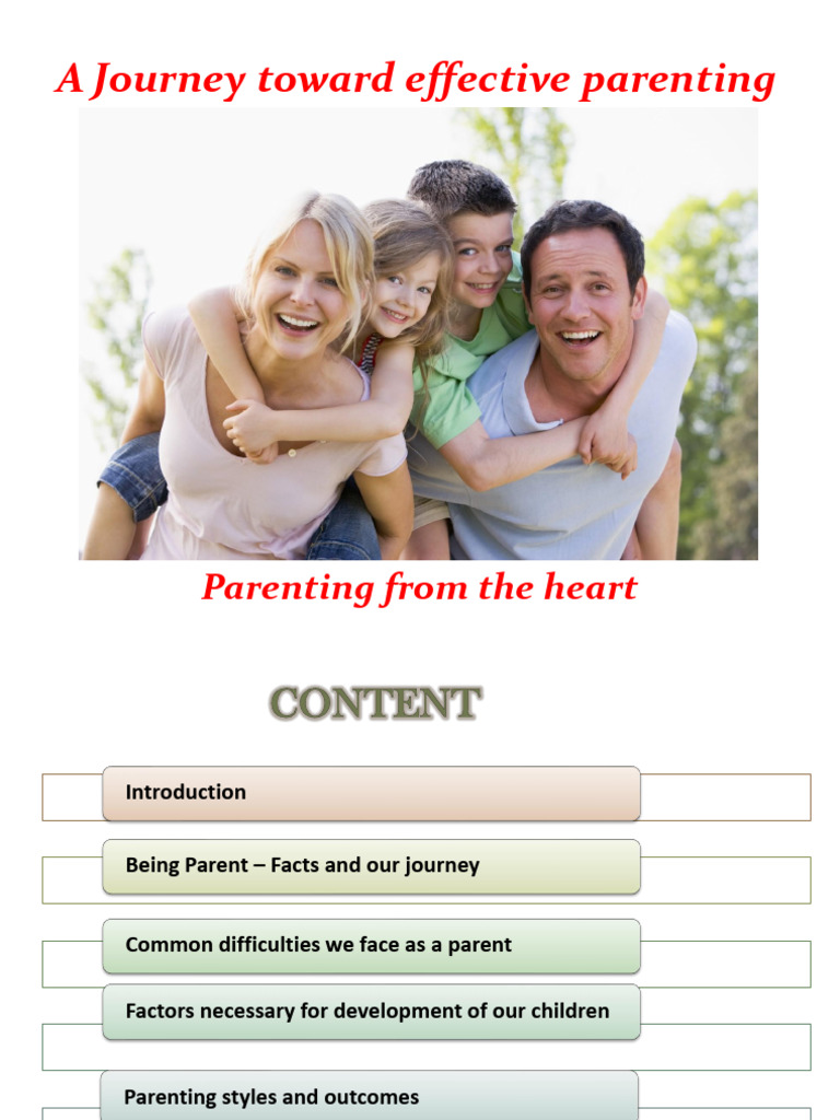 Effective Parenting Strategies Unveiled | PDF | Parenting | Anxiety