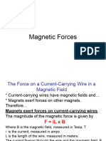 Magnetic Forces
