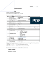 Jo - Formulir Permohonan Perpanjangan SKTTK