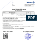 Assurance Stage CERTIFICAT #2023 000000 0000266