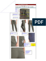 Pattern Request - S4, Outdoor Active Trousers, TBA Trekkie North Jogger - For Sample 0310