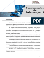 Fundamentos de Enfermagem I (IEEJ) - 2022