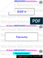 JEE Mains Formula Revision - Class 11 (2) - Removed