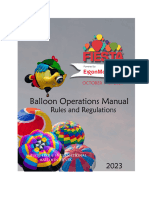 Balloon Fiesta 2023 - Ops - Manual - V - 2 - 4docx